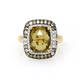 Fancy Brown Quartz Ring (5.30 ct)
