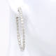 Diamond Hoop Earrings (2.38 ct)