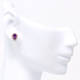Royal Purple Earrings (0.85 ct)