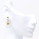 Yellow Quartz Fashion Earrings (2.72 Ct)