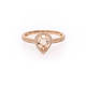 All Pink Ring (1.06 Ct)