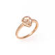 All Pink Ring (1.06 Ct)
