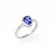 Pear Shape Tanzanite Ring (1.22 Ct)