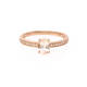 Morganite Ring (0.74 Ct)