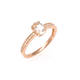 Morganite Ring (0.74 Ct)