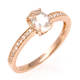 Morganite Ring (0.74 Ct)