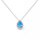 Blue Topaz Pendant (1.37 Ct)