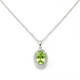 Peridot Pendant (1.07 Ct)