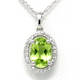 Peridot Pendant (1.07 Ct)
