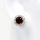 Garnet Stud Earrings (1.53 Ct)