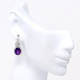 Royal Amethyst Earrings (4.10 Ct)