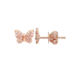 Butterfly Diamond Earrings (0.06ct)
