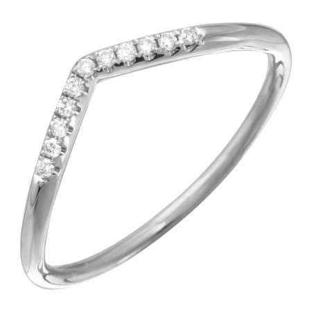 Wishbone Diamond Ring (0.05ct)