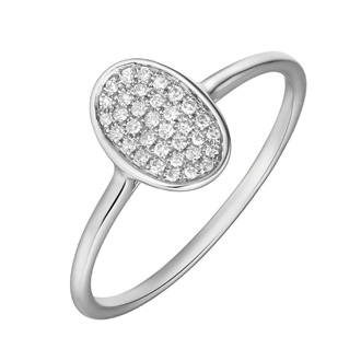 Round Diamond Ring (0.09ct)
