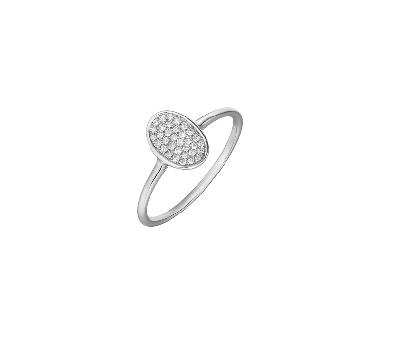 Round Diamond Ring (0.09ct)