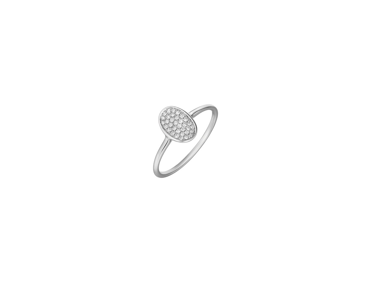 Round Diamond Ring (0.09ct)