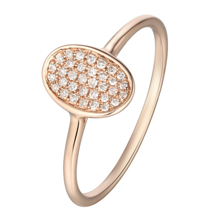 Round Diamond Ring (0.09ct)