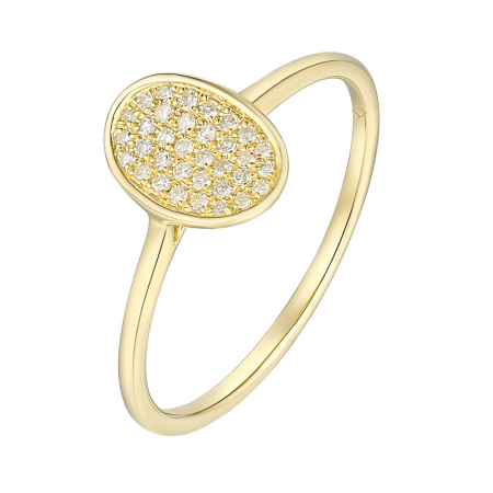 Round Diamond Ring (0.09ct)