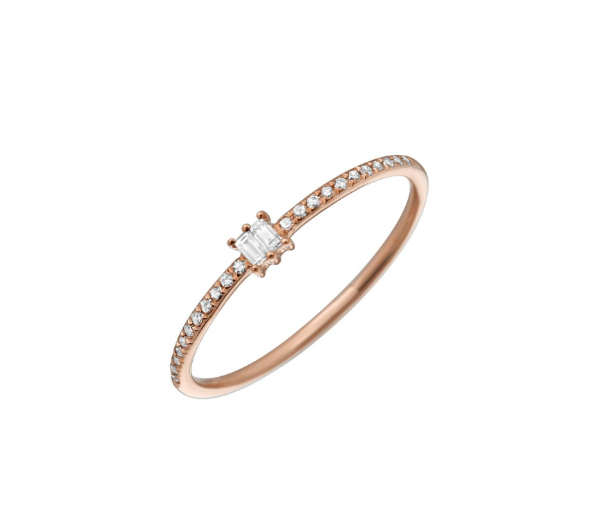 Baguette Diamond Band (0.04ct)