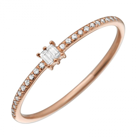 Baguette Diamond Band (0.04ct)