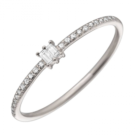 Baguette Diamond Band (0.04ct)