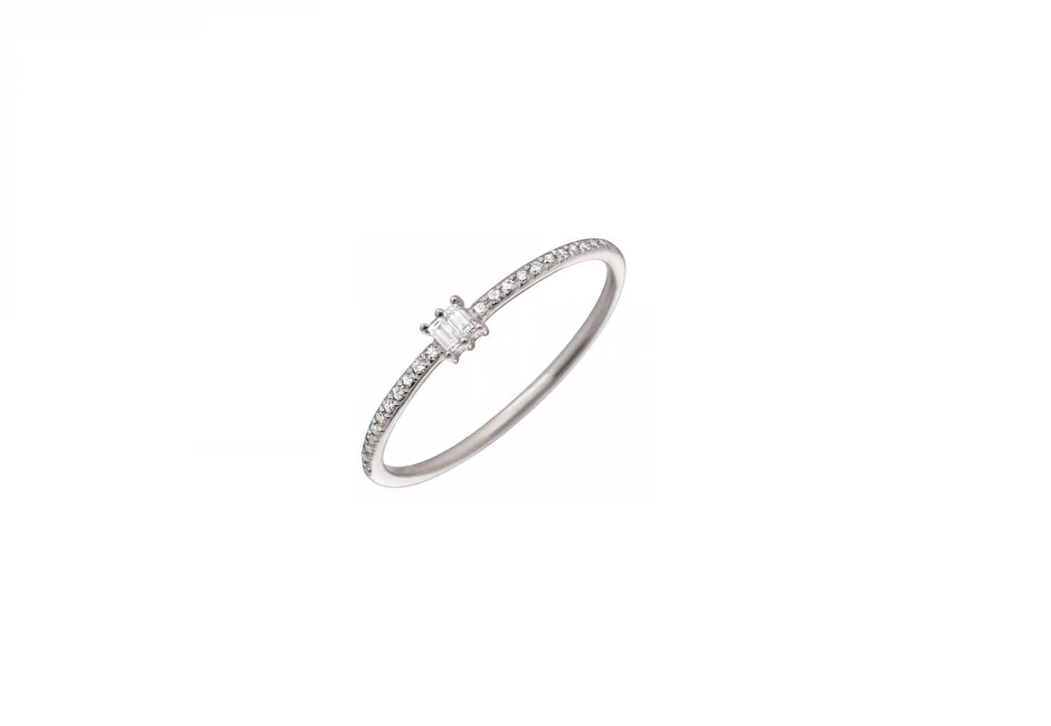 Baguette Diamond Band (0.04ct)
