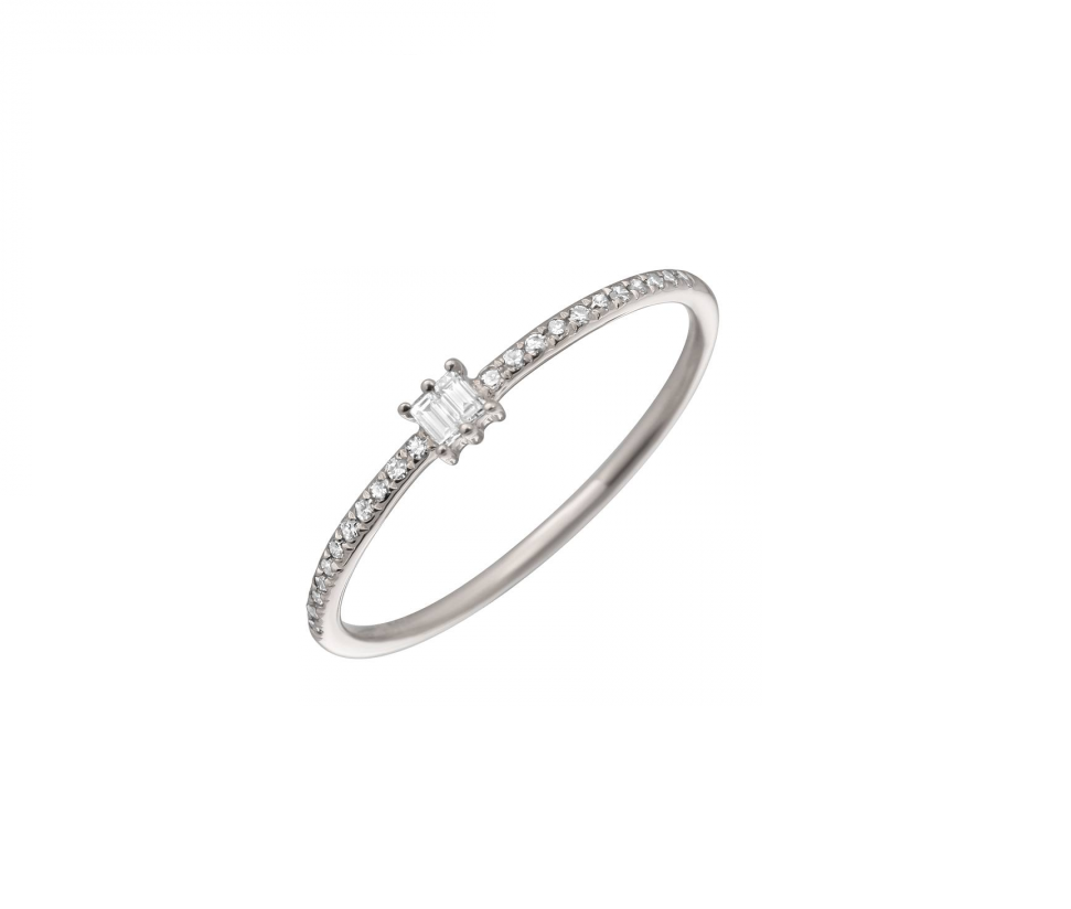 Baguette Diamond Band (0.04ct)
