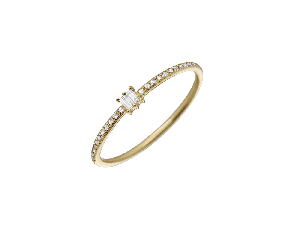 Baguette Diamond Band (0.04ct)