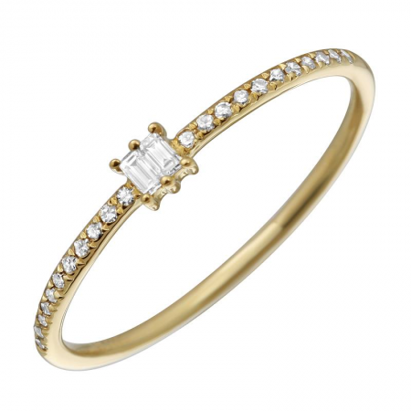 Baguette Diamond Band (0.04ct)