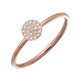 Round Diamond Ring (0.04ct)