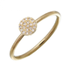 Round Diamond Ring (0.04ct)