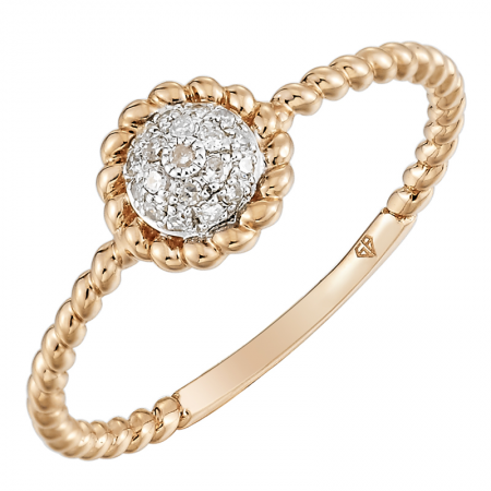 Blossom Diamond Ring