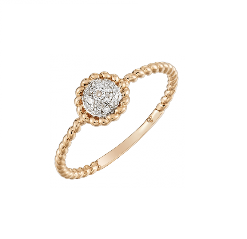 Blossom Diamond Ring