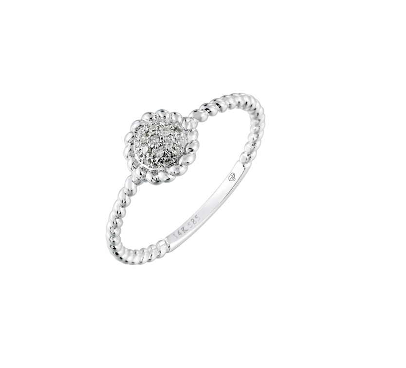 Blossom Diamond Ring