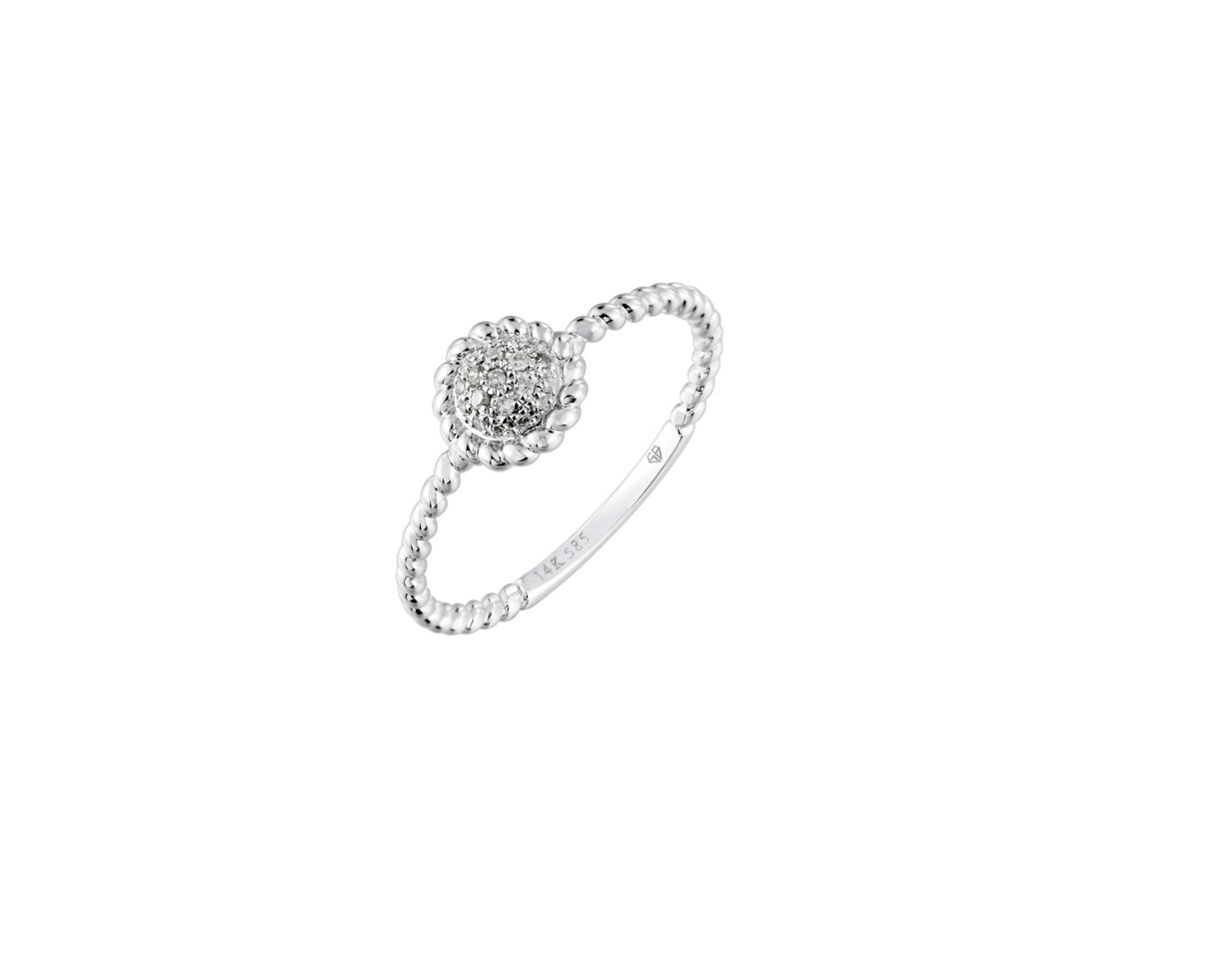 Blossom Diamond Ring