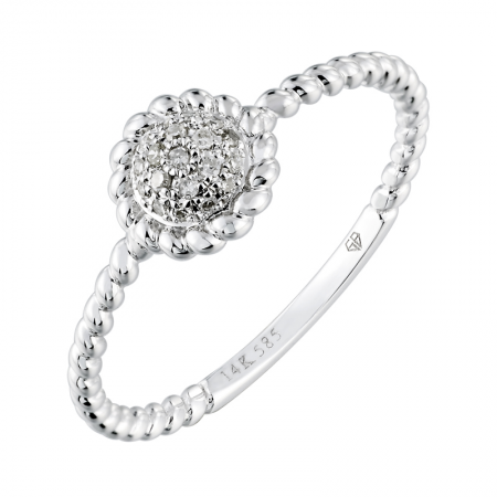 Blossom Diamond Ring