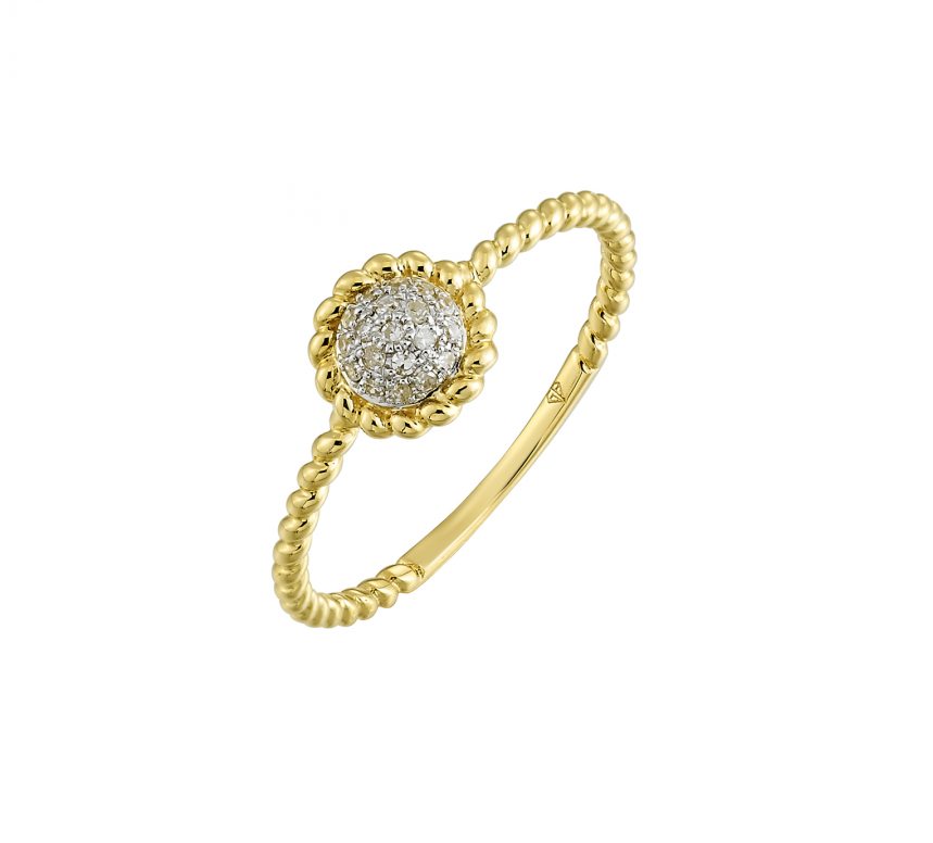 Blossom Diamond Ring