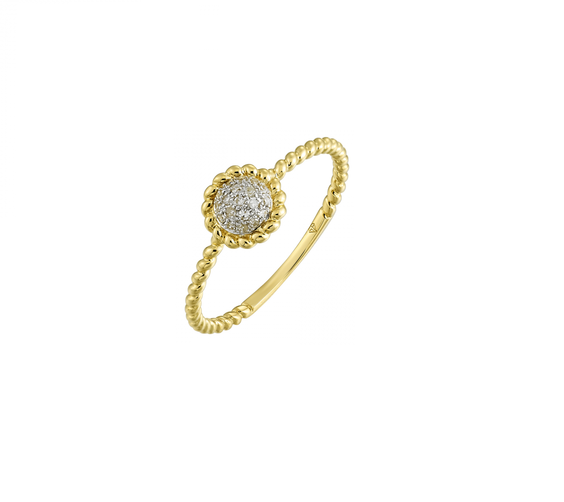 Blossom Diamond Ring