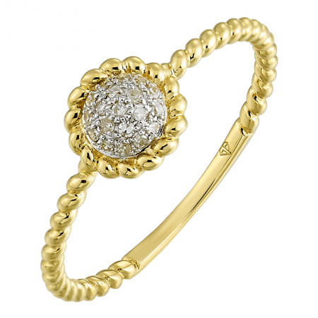 Blossom Diamond Ring