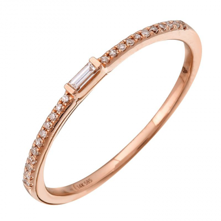Petite Diamond Band