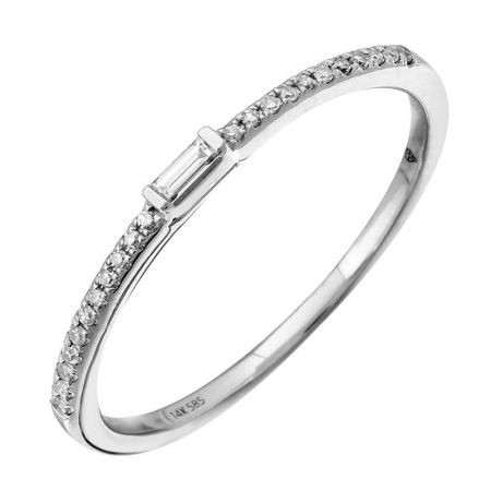 Petite Diamond Band