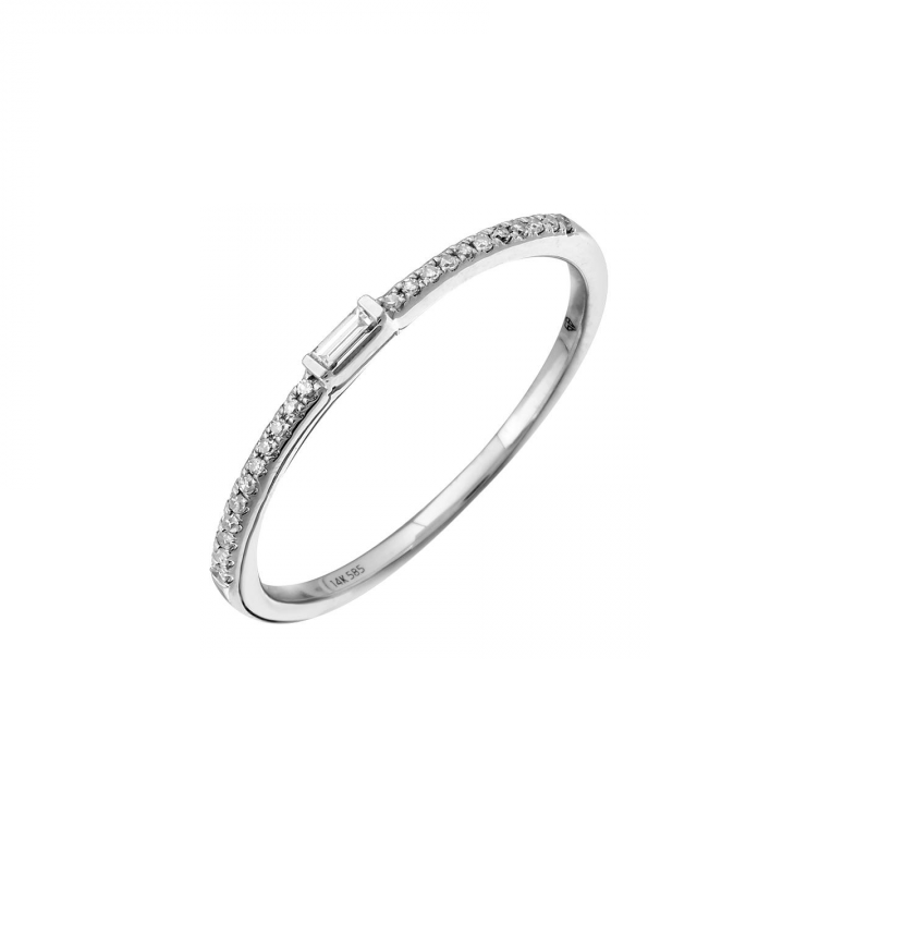 Petite Diamond Band