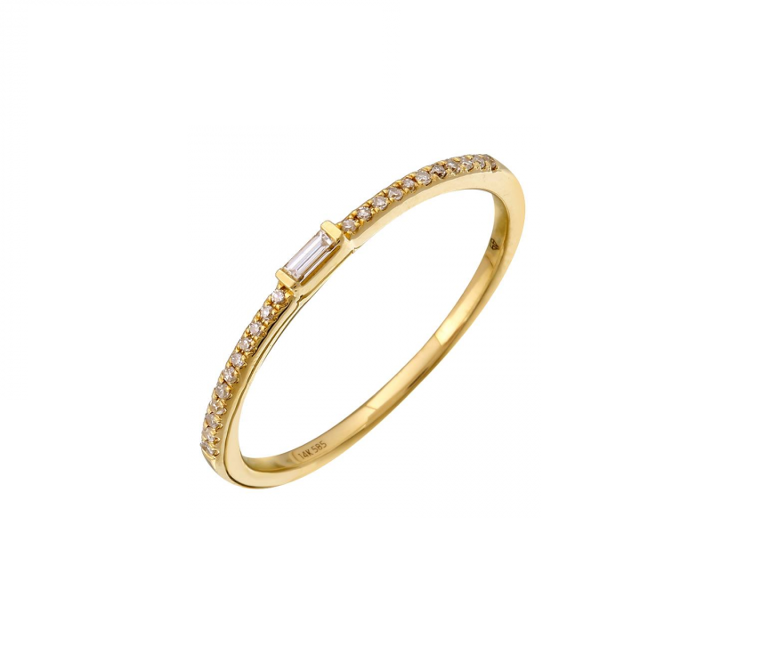 Petite Diamond Band