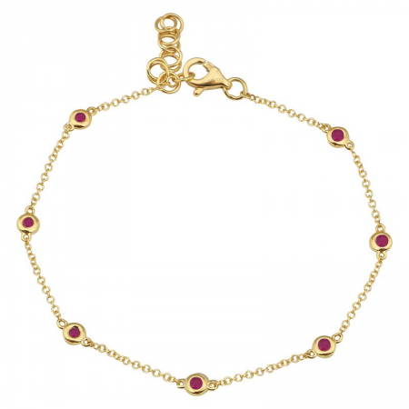 Ruby Bracelet