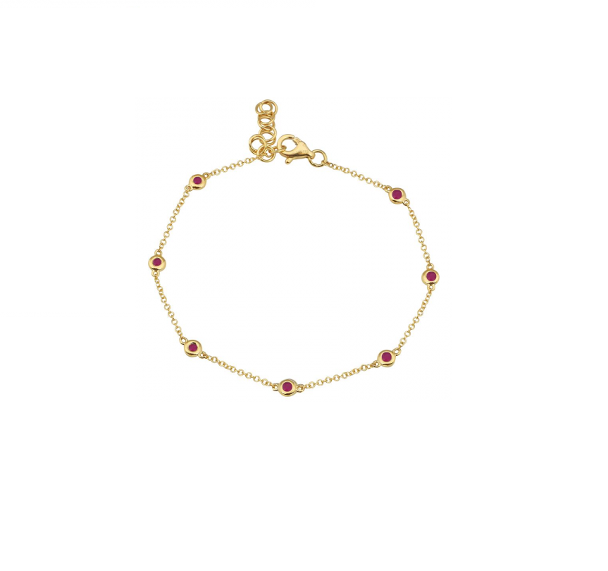 Ruby Bracelet