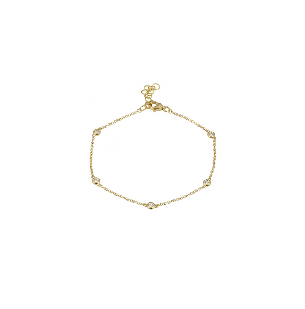 Diamond Bracelet (0.11ct)