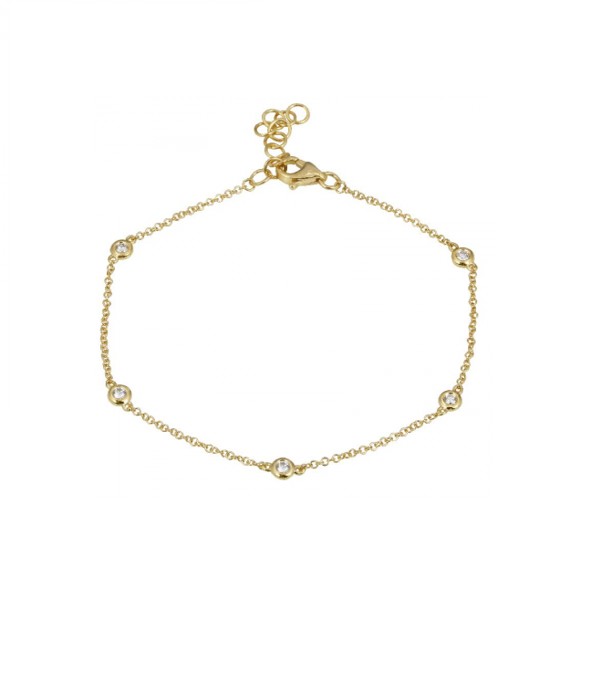 Diamond Bracelet (0.11ct)