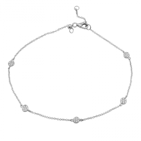 Diamond Anklet (0.18ct)