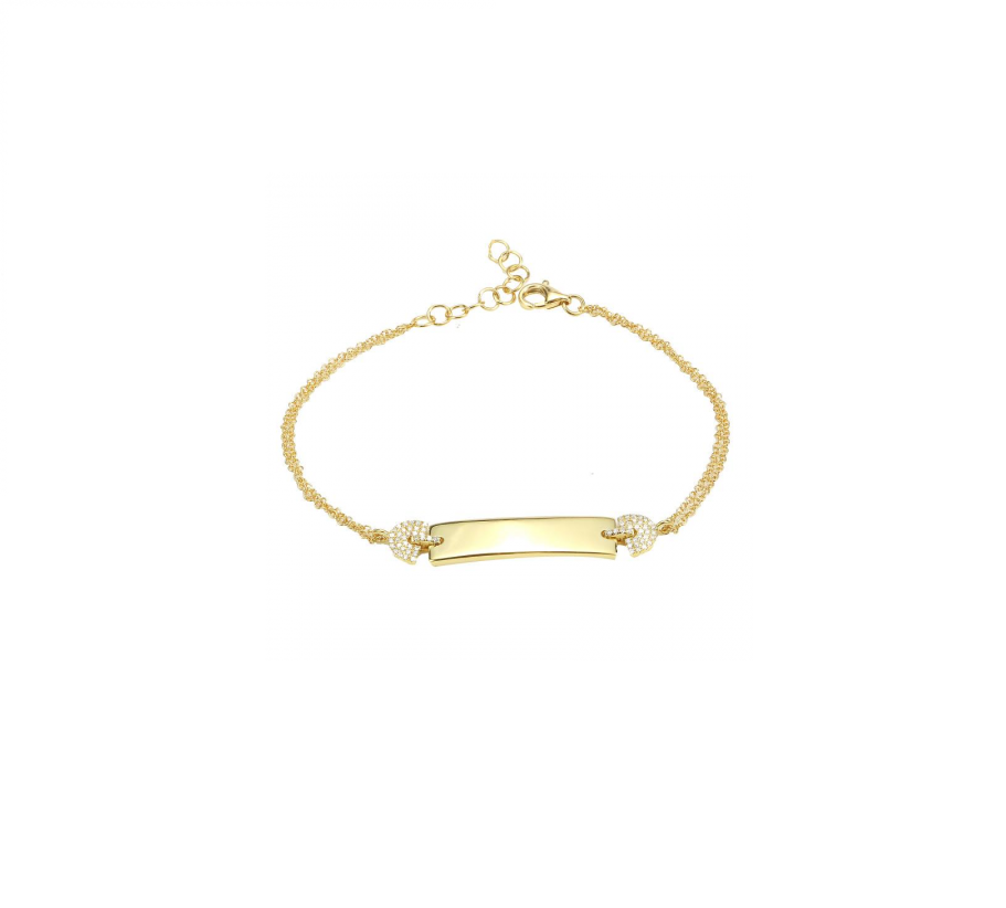 Gold Bracelet (0.15ct)