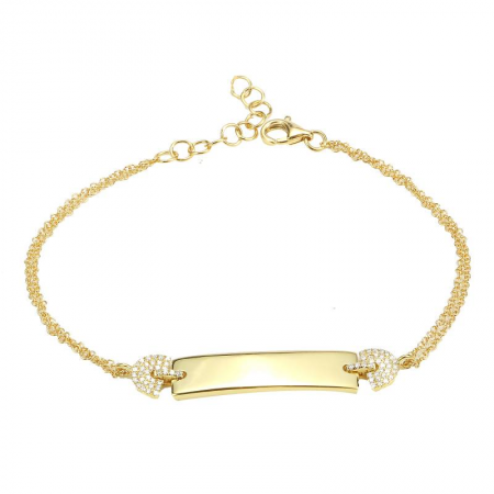 Gold Bracelet (0.15ct)